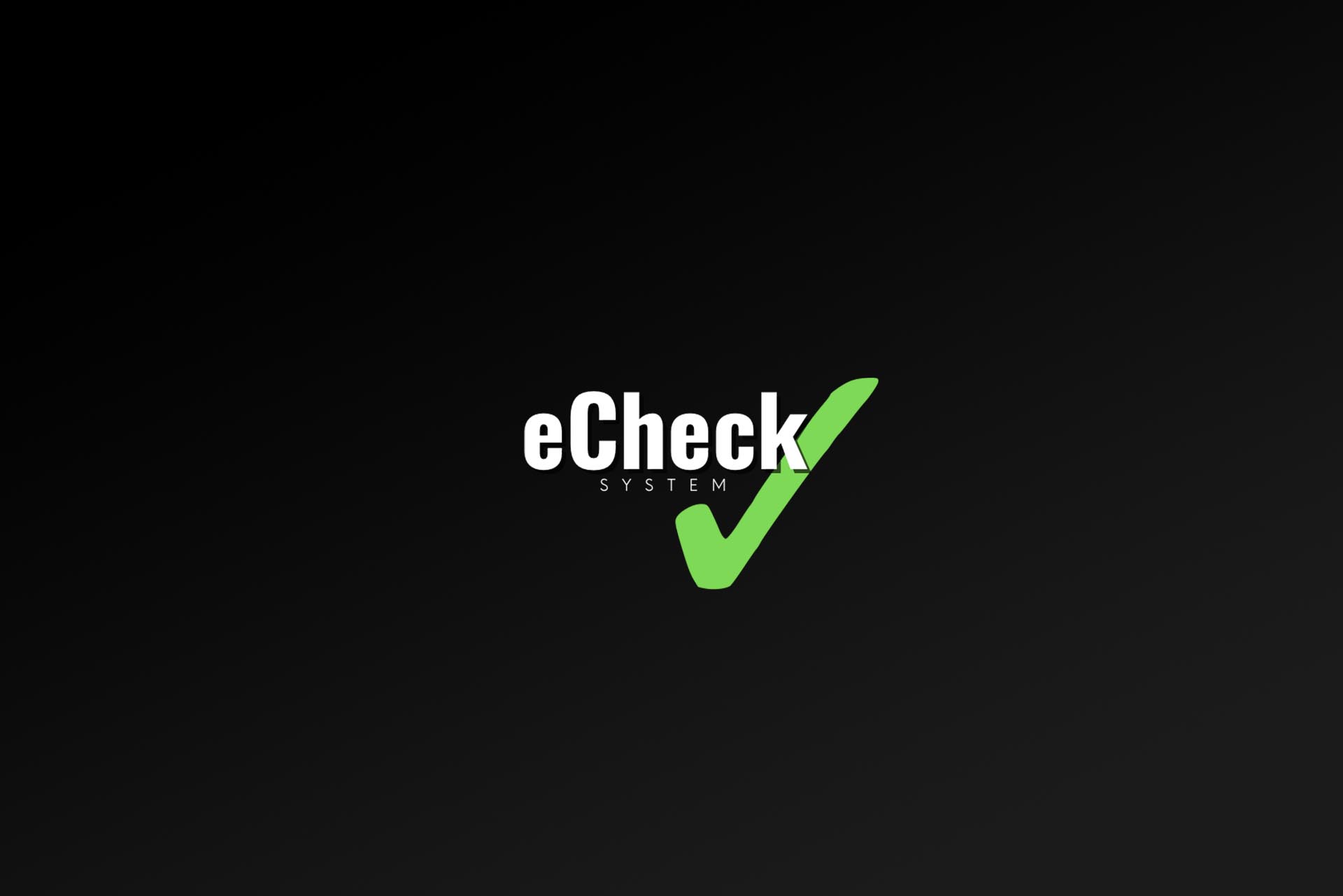 eCheck System