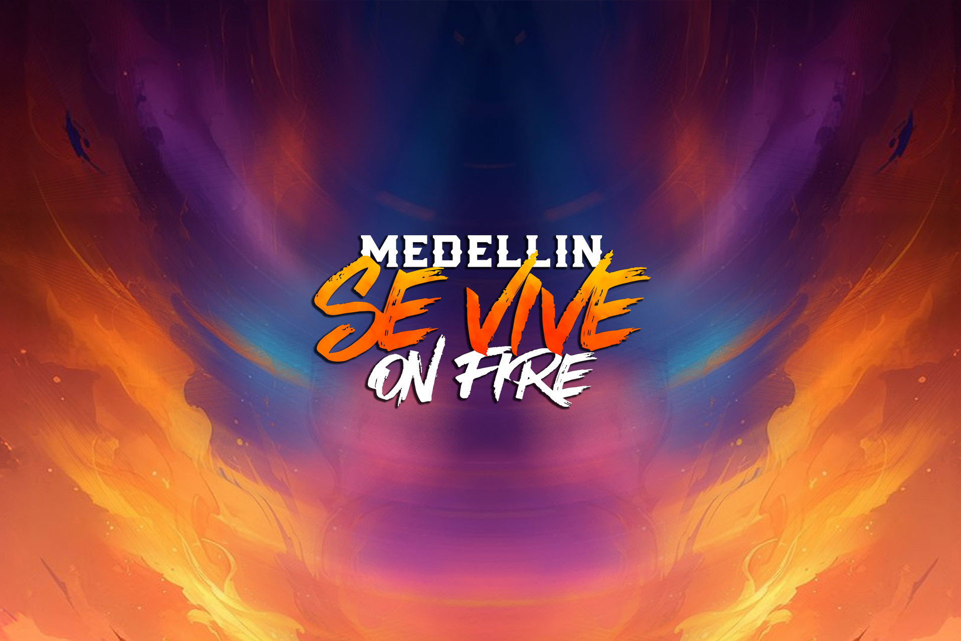 Medellin on Fire Jun/2025